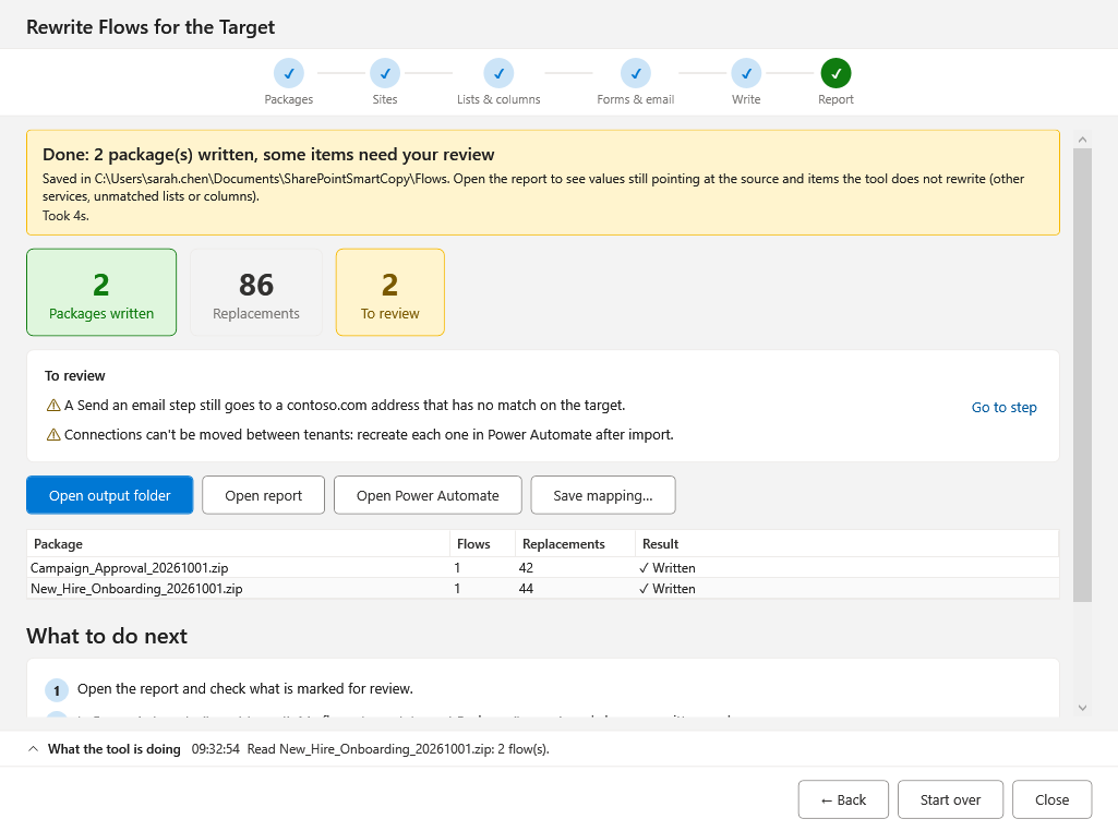Smart Column Migrate Power Automate Flows to a New Site or Tenant — Free