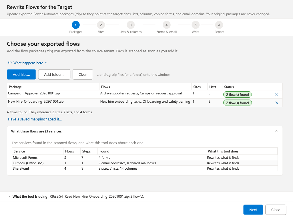 Smart Column Migrate Power Automate Flows to a New Site or Tenant — Free