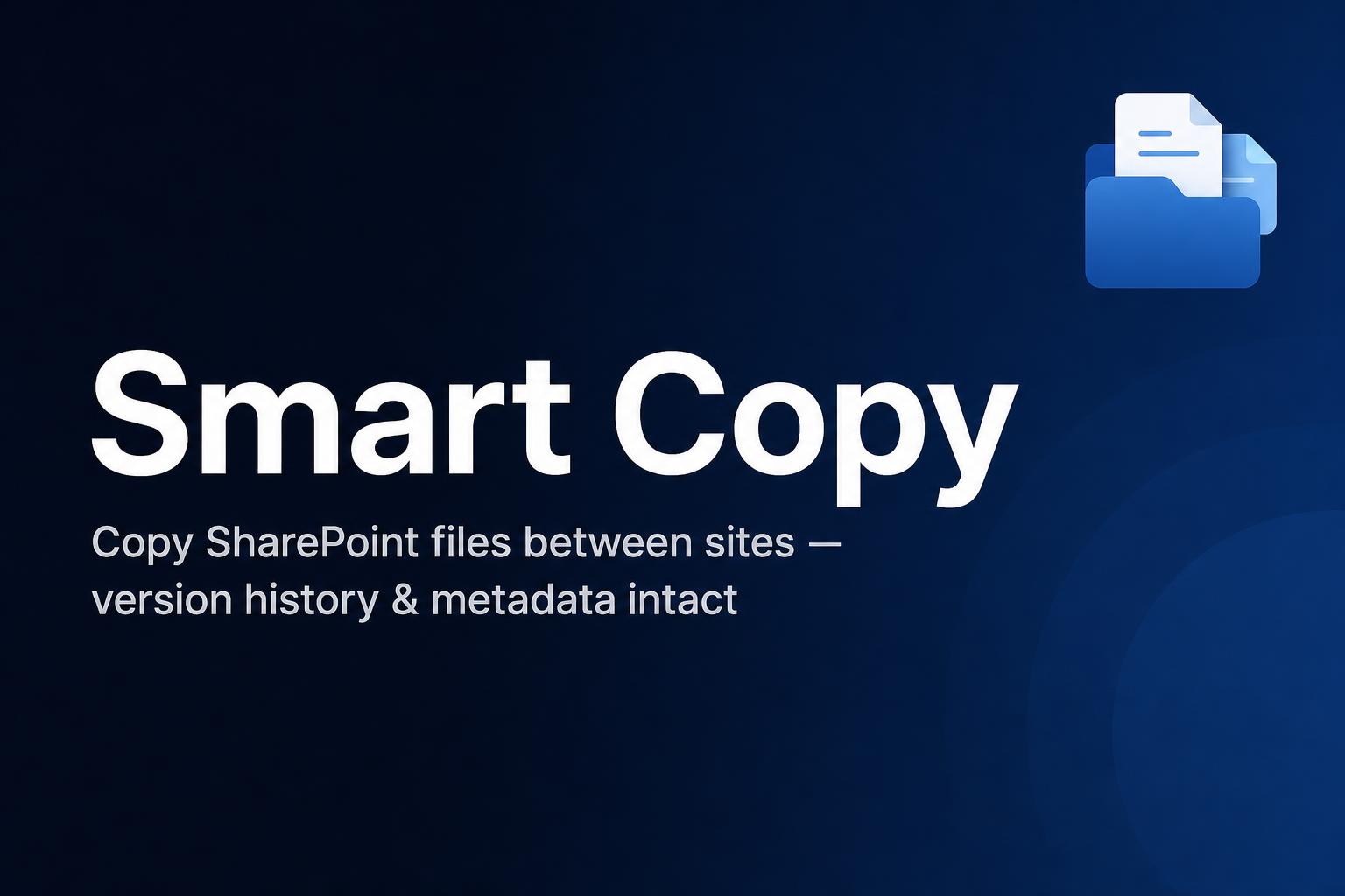 Smart Copy Software Free SharePoint Migration Tool — Smart Copy